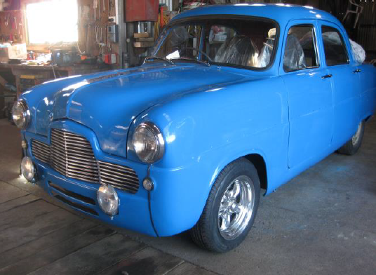 Bill's Mk1 Zephyr restoration
