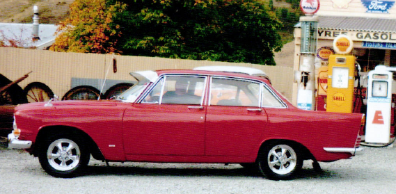 Dianes Car